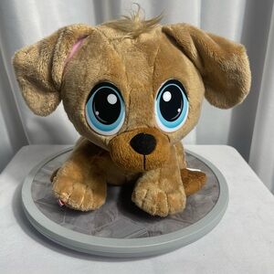 The Little Tikes Rescue Tales Golden Retriever Dog Interactive Realistic